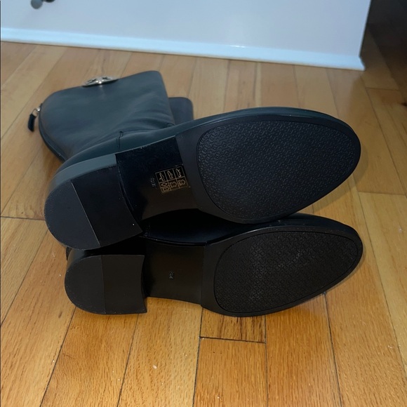 Tory Burch Black Over the Knee Boots - Picture 3 of 3